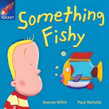 portada Rigby Rocket: Pink Reader 14 - Something Fishy (Rigby Rocket) (in English)