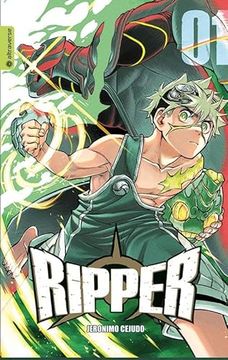 portada Ripper 01 (en Alemán)