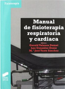 portada Manual de Fisioterapia Respiratoria y Cardiaca