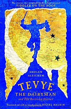 portada Tevye the Dairyman and the Railroad Stories (en Inglés)