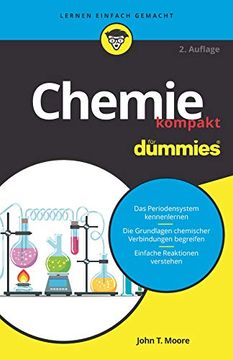 portada Chemie Kompakt für Dummies (en Alemán)