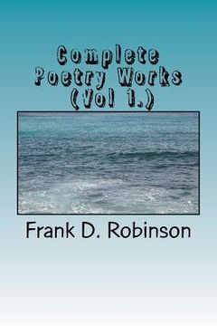 portada Complete Poetry Works (Vol 1.) (en Inglés)