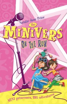 portada Minivers on the run (The Minivers) (en Inglés)