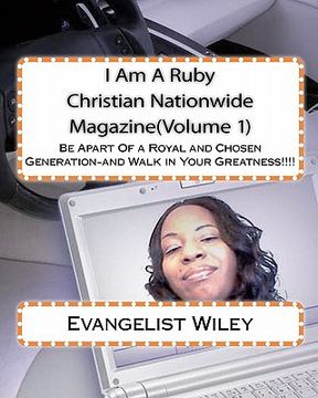 portada i am a ruby christian nationwide magazine(volume 1)