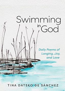 portada Swimming in God: Daily Poems of Longing, Joy, and Love 