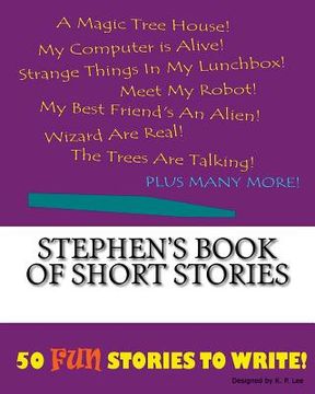 portada Stephen's Book Of Short Stories (en Inglés)