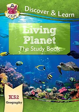 portada New ks2 Discover & Learn: Geography - Living Planet Study Book (Cgp ks2 Geography) (en Inglés)