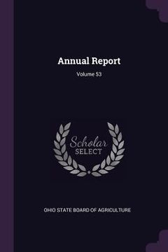 portada Annual Report; Volume 53