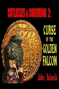 portada The Curse of the Golden Falcon (in English)
