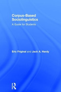 portada Corpus-Based Sociolinguistics: A Guide for Students