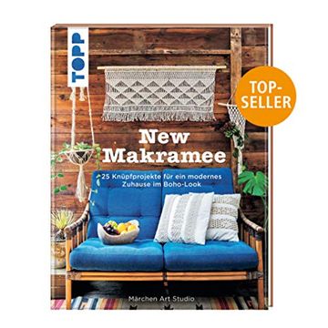 portada New Makramee: 25 Knüpfprojekte für ein Modernes Zuhause im Boho-Look (en Alemán)