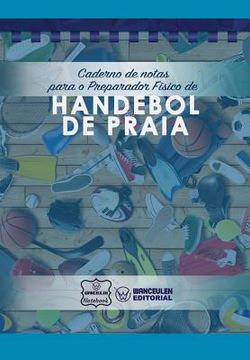 portada Caderno de notas para o Preparador Físico de Handebol de Praia (in Portuguese)
