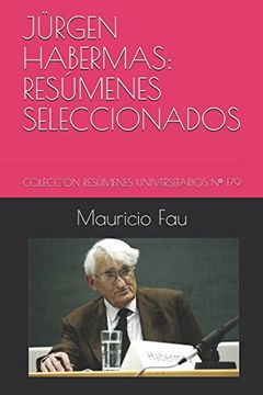 portada Jürgen Habermas: Resúmenes Seleccionados: Colección Resúmenes Universitarios nº 179