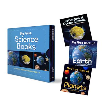 portada My First Science Books Box Set: All about Science for Kids Ages 2-5 (in English)