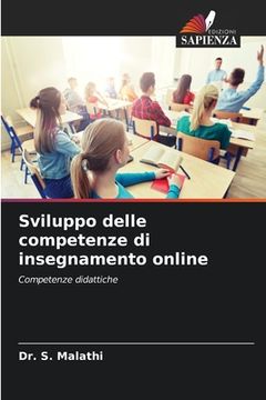 portada Sviluppo delle competenze di insegnamento online (en Italiano)