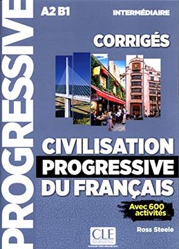 portada Civilisation Progressive du Français a2 b1 Intermédiaire: Corrigés