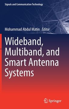 portada Wideband, Multiband, and Smart Antenna Systems (en Inglés)