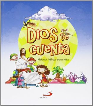 portada Dios te cuenta: Historias bíblicas para niños