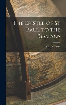 portada The Epistle of St Paul to the Romans (in English)