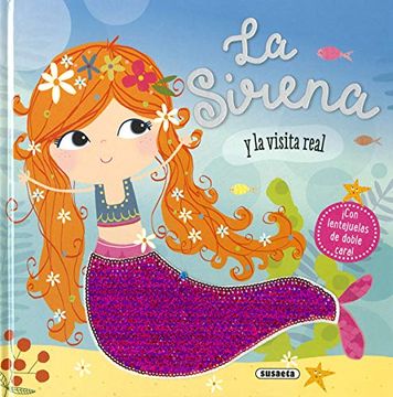 portada La Sirena y la Visita Real (Encanto Submarino) (in Spanish)