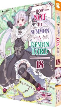portada How not to Summon a Demon Lord? Band 18 (in German)