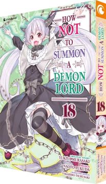 portada How not to Summon a Demon Lord? Band 18 (en Alemán)