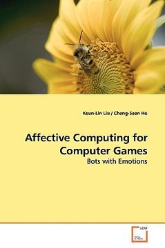 portada affective computing for computer games (en Inglés)