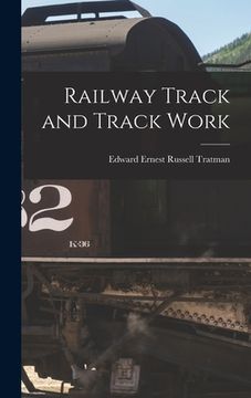 portada Railway Track and Track Work (en Inglés)