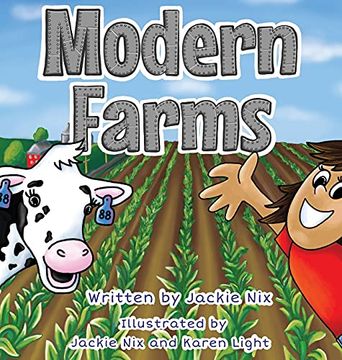 portada Modern Farms (en Inglés)