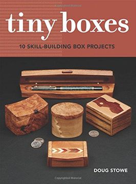 portada Tiny Boxes: 10 skill-building box projects (en Inglés)
