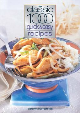 portada Classic 1000 Quick & Easy Recipes (en Inglés)