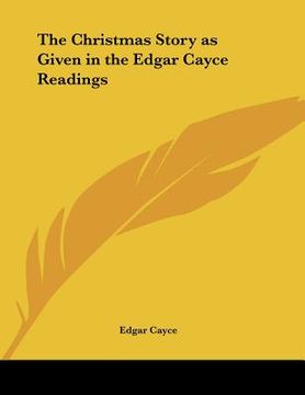 portada the christmas story as given in the edgar cayce readings
