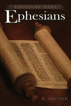 portada Ephesians: A Literary Commentary On Paul the Apostle's Letter to the Ephesians (en Inglés)