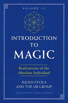 portada Introduction to Magic, Volume Iii: Realizations of the Absolute Individual (in English)