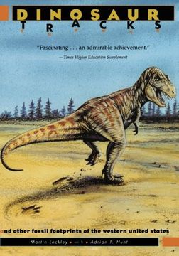 portada Dinosaur Tracks of Western North America (en Inglés)