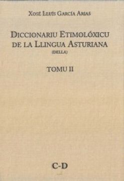 portada Diccionariu Etimolóxicu de la Llingua Asturiana: Della Tomu iv 