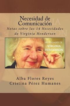 portada Necesidad de Comunicacion: Notas sobre las 14 Necesidades de Virginia Henderson
