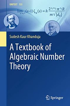 portada A Textbook of Algebraic Number Theory (en Inglés)