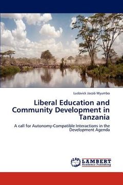 portada liberal education and community development in tanzania (en Inglés)