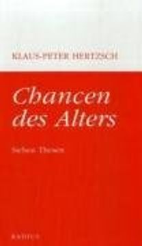 portada Chancen des Alters: Sieben Thesen (in German)