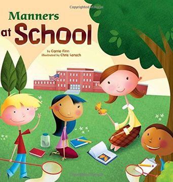portada Manners at School (Way to Be! ) 