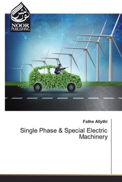 portada Single Phase & Special Electric Machinery (en Inglés)