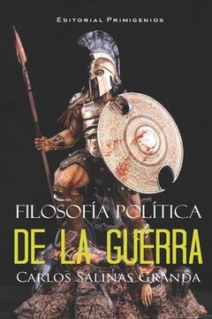 portada Filosofía política de la guerra