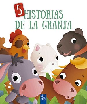 portada 5 Historias de la Granja (Recopilatorio de Cuentos) (in Spanish)