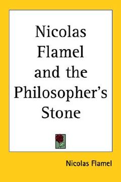 portada nicholas flamel and the philosopher's stone (en Inglés)