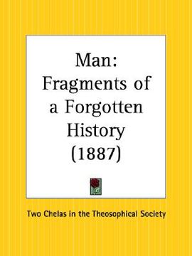 portada man: fragments of a forgotten history (en Inglés)