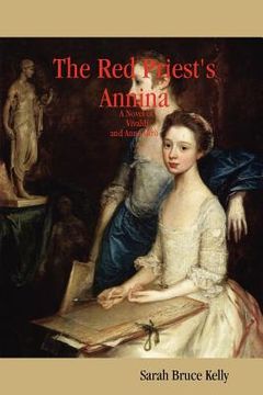 portada the red priest's annina: a novel of vivaldi and anna gir (in English)