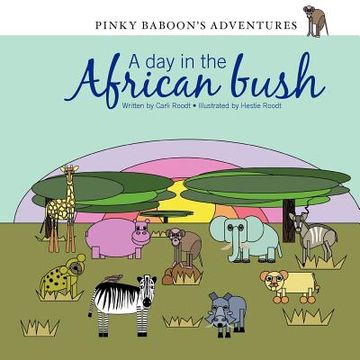 portada pinky baboon's adventures (en Inglés)