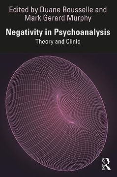 portada Negativity in Psychoanalysis (en Inglés)