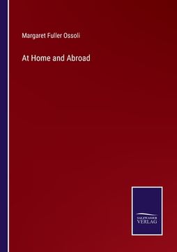 portada At Home and Abroad (en Inglés)